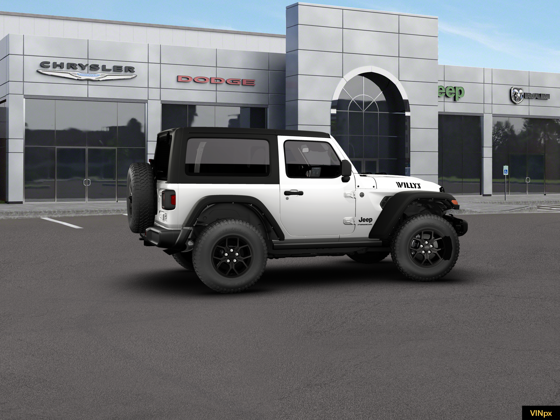 2026 Jeep Wrangler WRANGLER 2-DOOR WILLYS