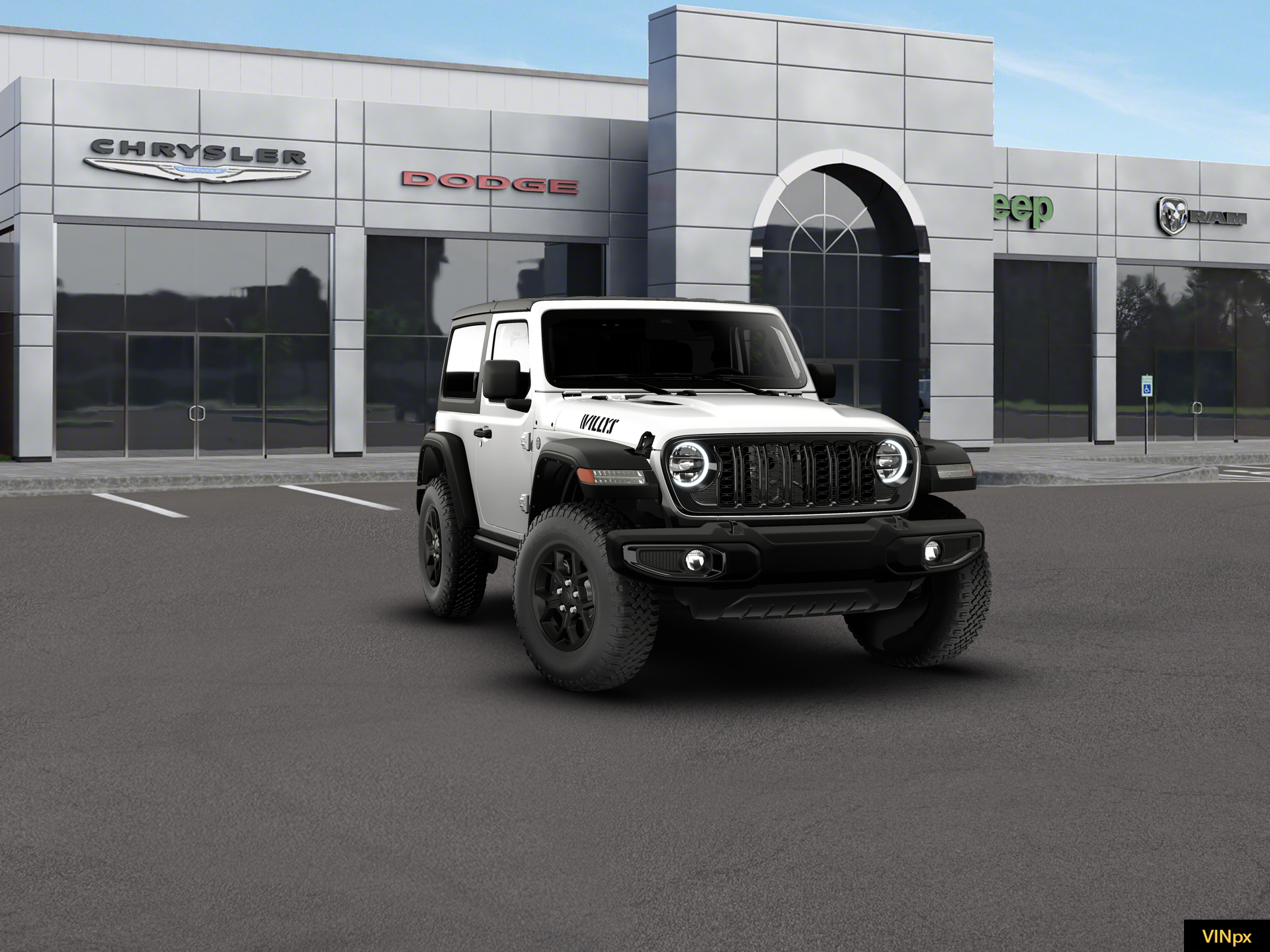 2026 Jeep Wrangler WRANGLER 2-DOOR WILLYS