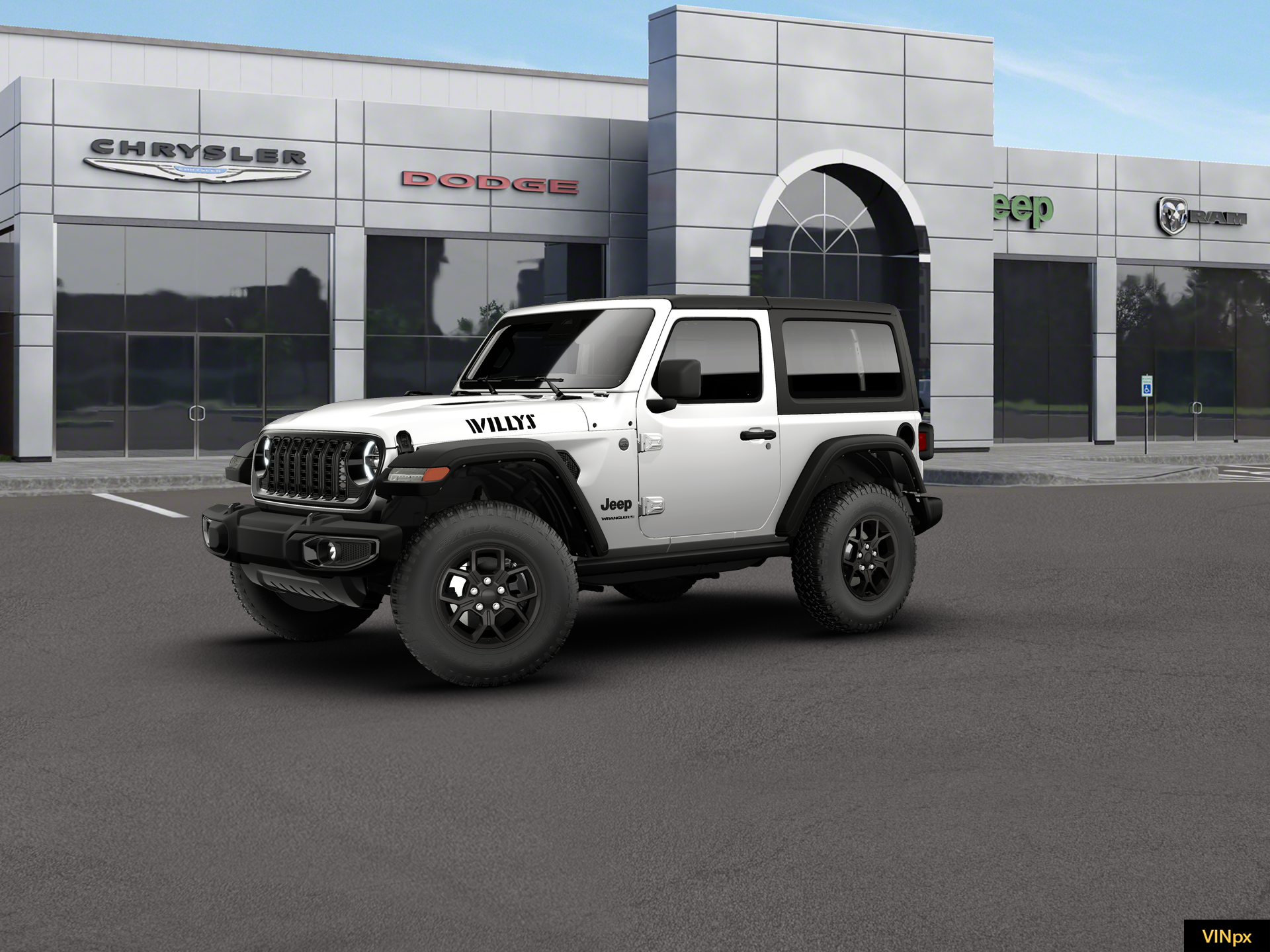 2026 Jeep Wrangler WRANGLER 2-DOOR WILLYS