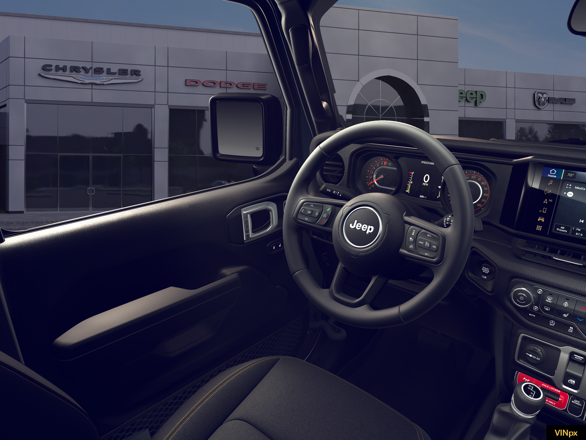 2026 Jeep Wrangler WRANGLER 2-DOOR WILLYS