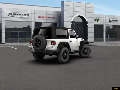 2026 Jeep Wrangler WRANGLER 2-DOOR WILLYS