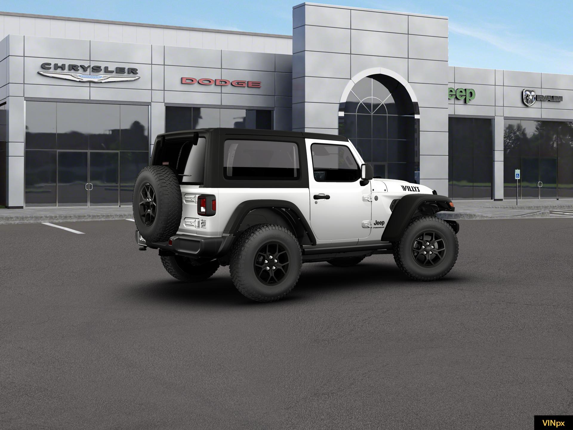 2026 Jeep Wrangler WRANGLER 2-DOOR WILLYS