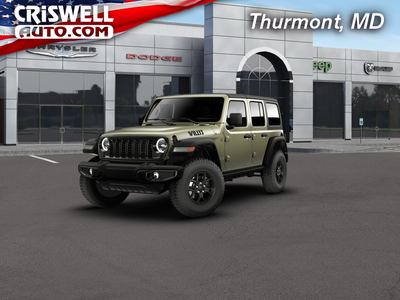 2026 Jeep Wrangler WRANGLER 4-DOOR WILLYS