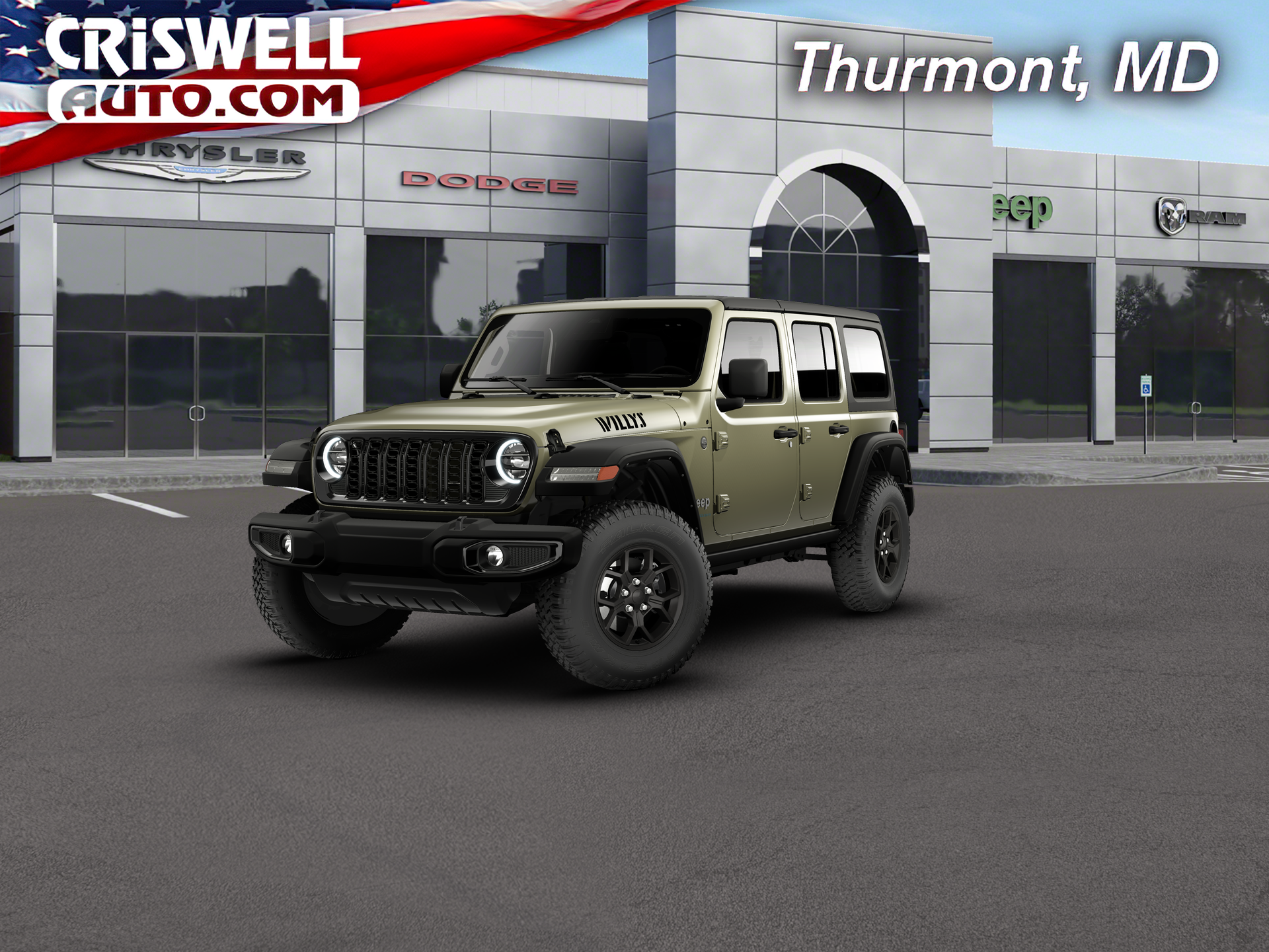 2026 Jeep Wrangler WRANGLER 4-DOOR WILLYS