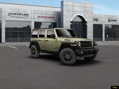 2026 Jeep Wrangler WRANGLER 4-DOOR WILLYS