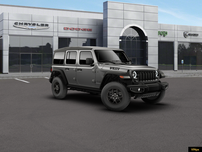 2026 Jeep Wrangler WRANGLER 4-DOOR WILLYS