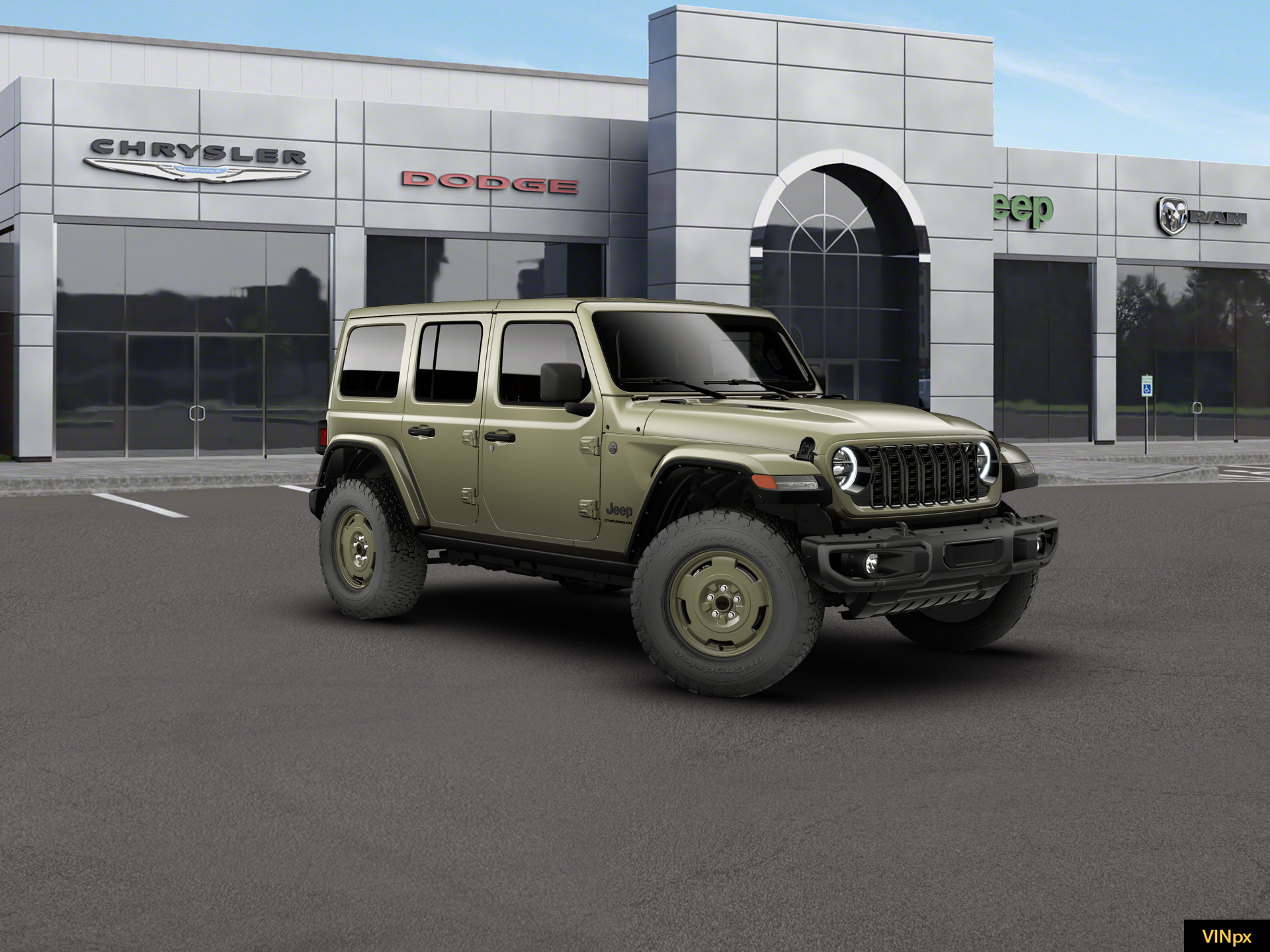 2026 Jeep Wrangler WRANGLER 4-DOOR WILLYS '41