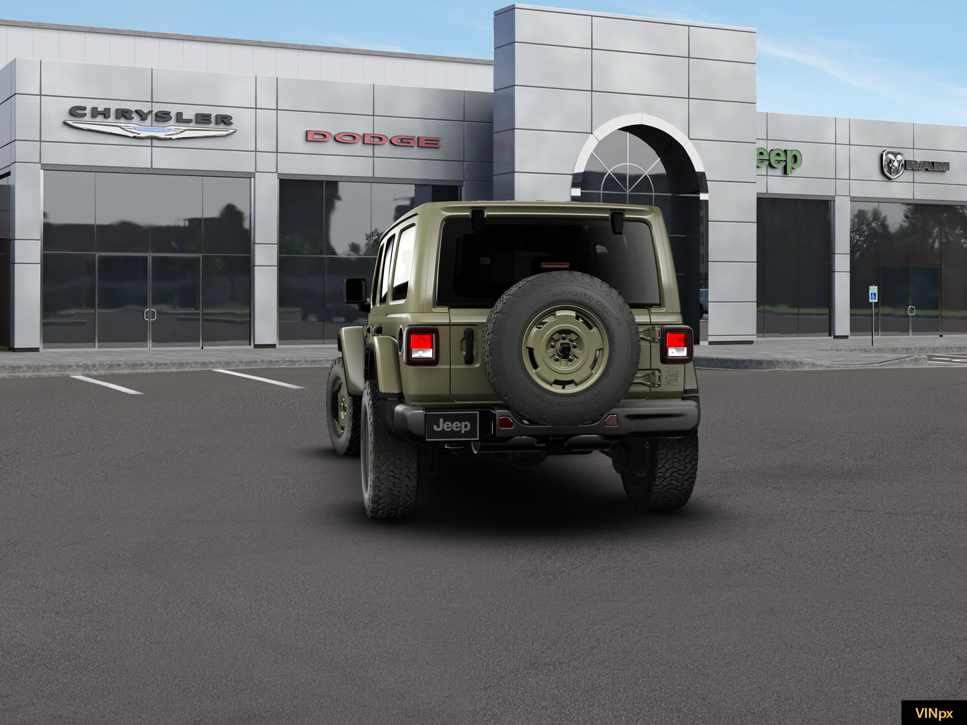 2026 Jeep Wrangler WRANGLER 4-DOOR WILLYS '41