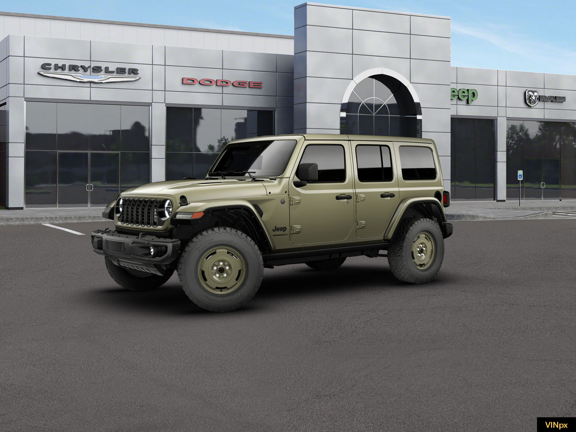 2026 Jeep Wrangler WRANGLER 4-DOOR WILLYS '41