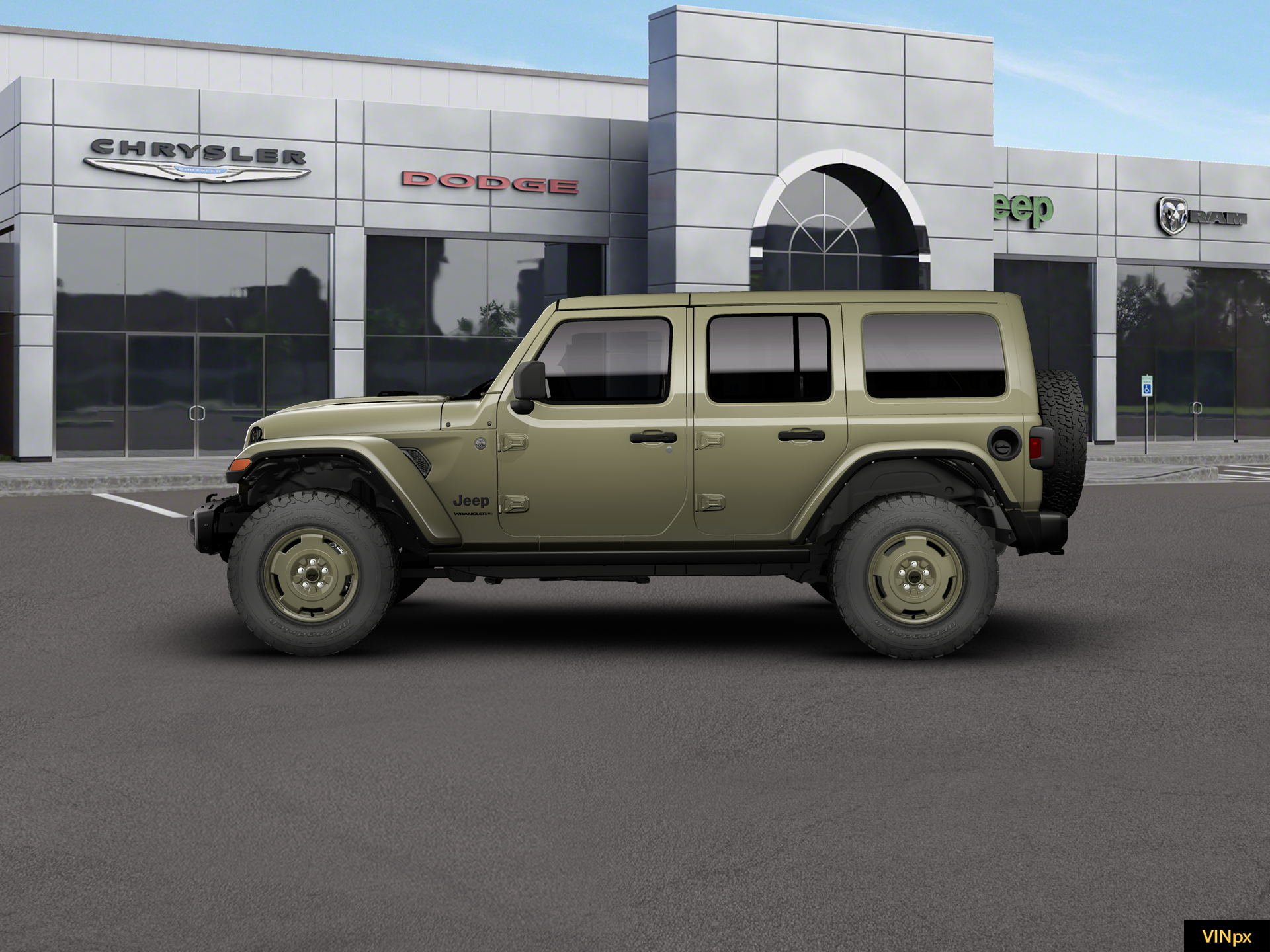 2026 Jeep Wrangler WRANGLER 4-DOOR WILLYS '41