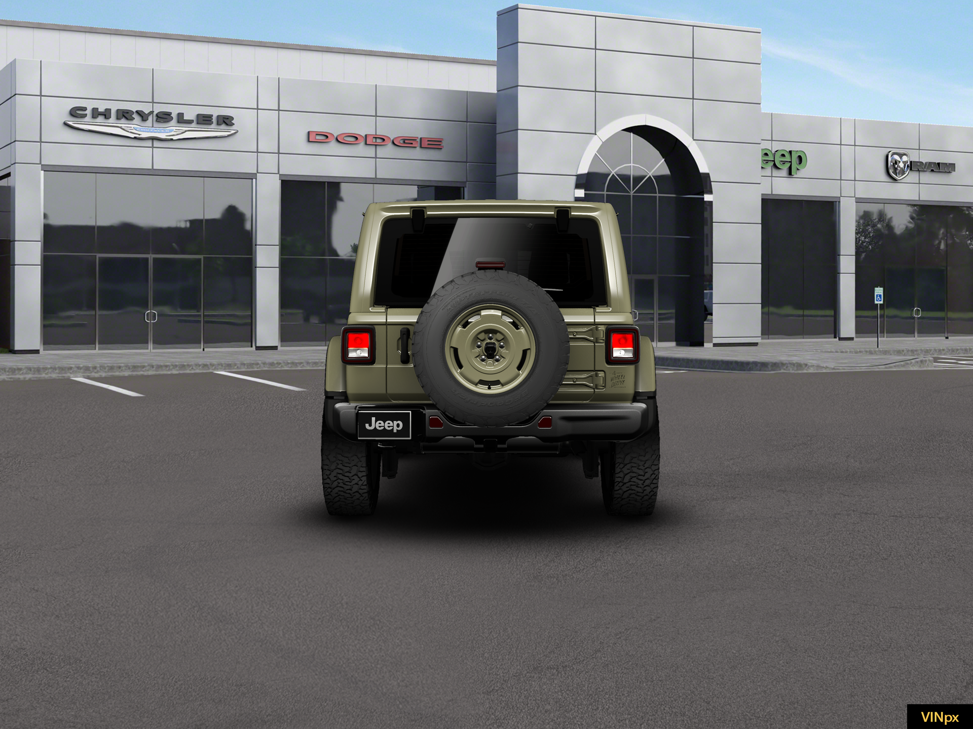 2026 Jeep Wrangler WRANGLER 4-DOOR WILLYS '41