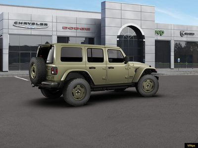 2026 Jeep Wrangler WRANGLER 4-DOOR WILLYS '41