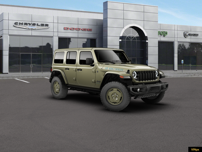 2026 Jeep Wrangler WRANGLER 4-DOOR WILLYS '41
