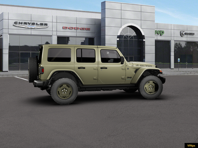 2026 Jeep Wrangler WRANGLER 4-DOOR WILLYS '41