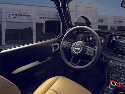 2026 Jeep Wrangler WRANGLER 4-DOOR WILLYS '41