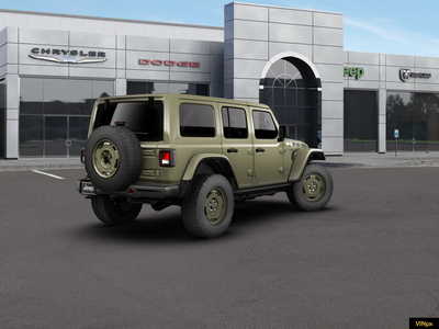 2026 Jeep Wrangler WRANGLER 4-DOOR WILLYS '41
