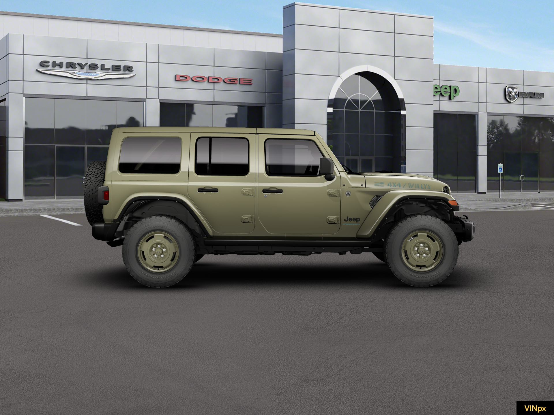 2026 Jeep Wrangler WRANGLER 4-DOOR WILLYS '41