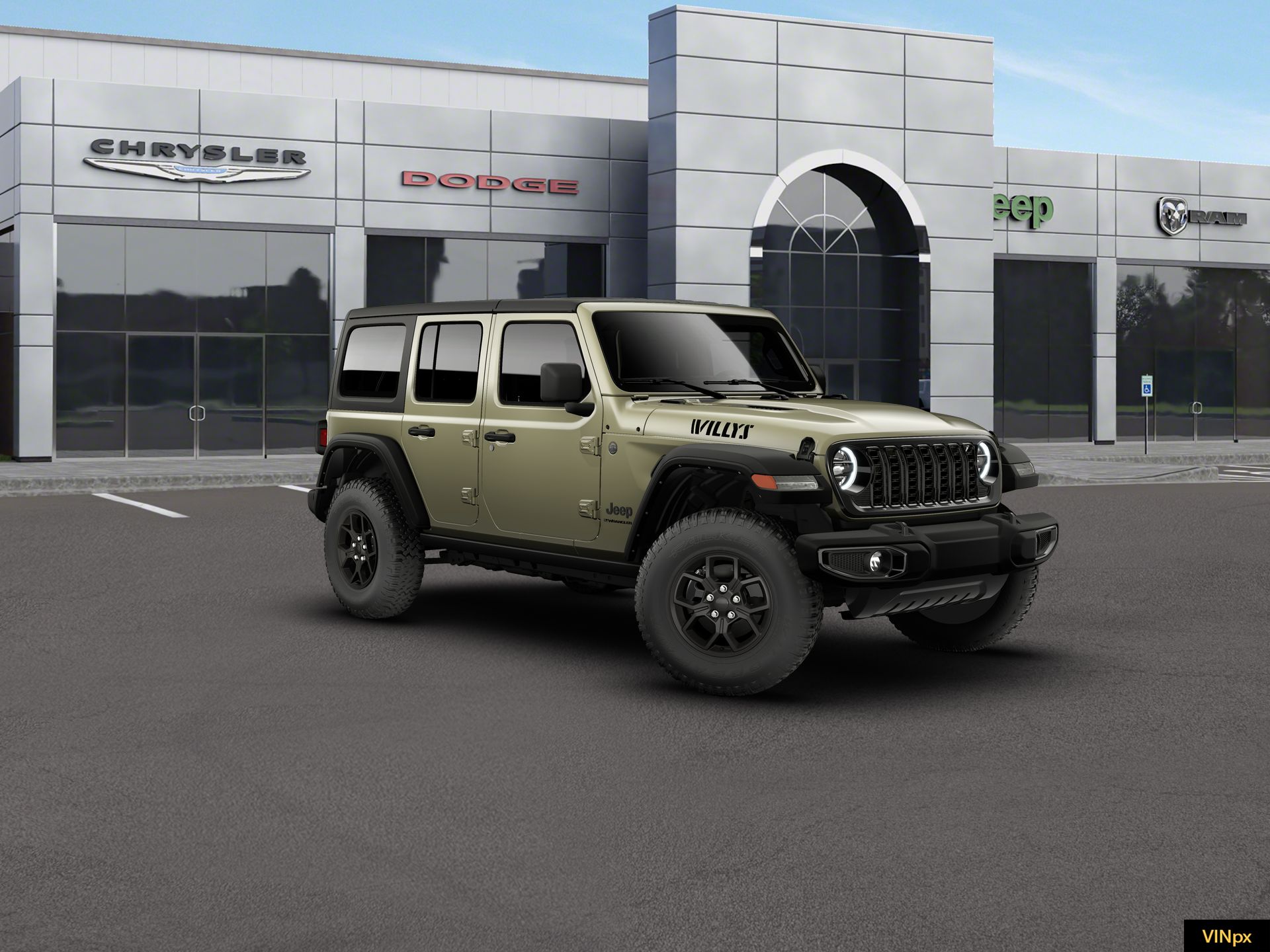 2026 Jeep Wrangler WRANGLER 4-DOOR WILLYS