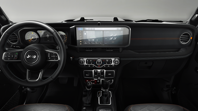 2027 Jeep Wrangler WRANGLER 4-DOOR SMOKY MOUNTAIN