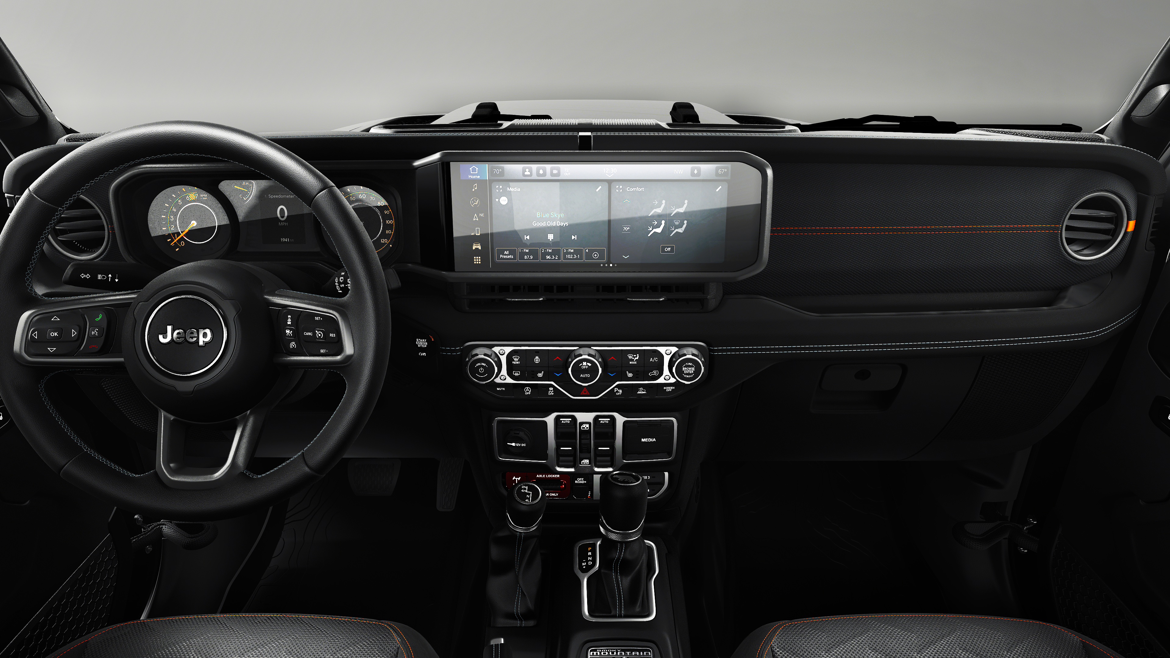 2027 Jeep Wrangler WRANGLER 4-DOOR SMOKY MOUNTAIN
