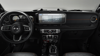 2027 Jeep Wrangler WRANGLER 4-DOOR SMOKY MOUNTAIN