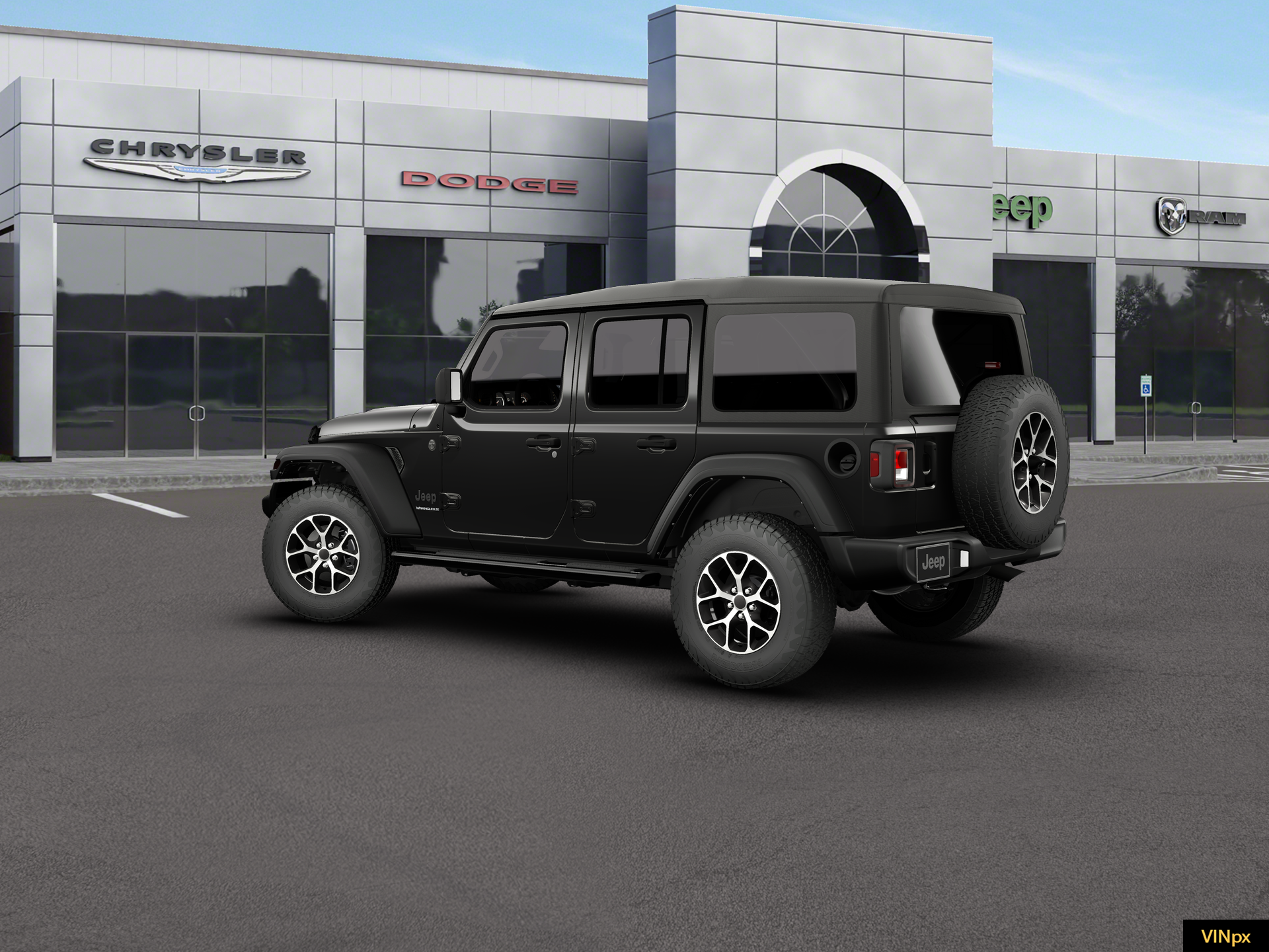 2026 Jeep Wrangler WRANGLER 4-DOOR SPORT S
