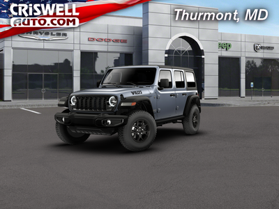 2026 Jeep Wrangler WRANGLER 4-DOOR WILLYS