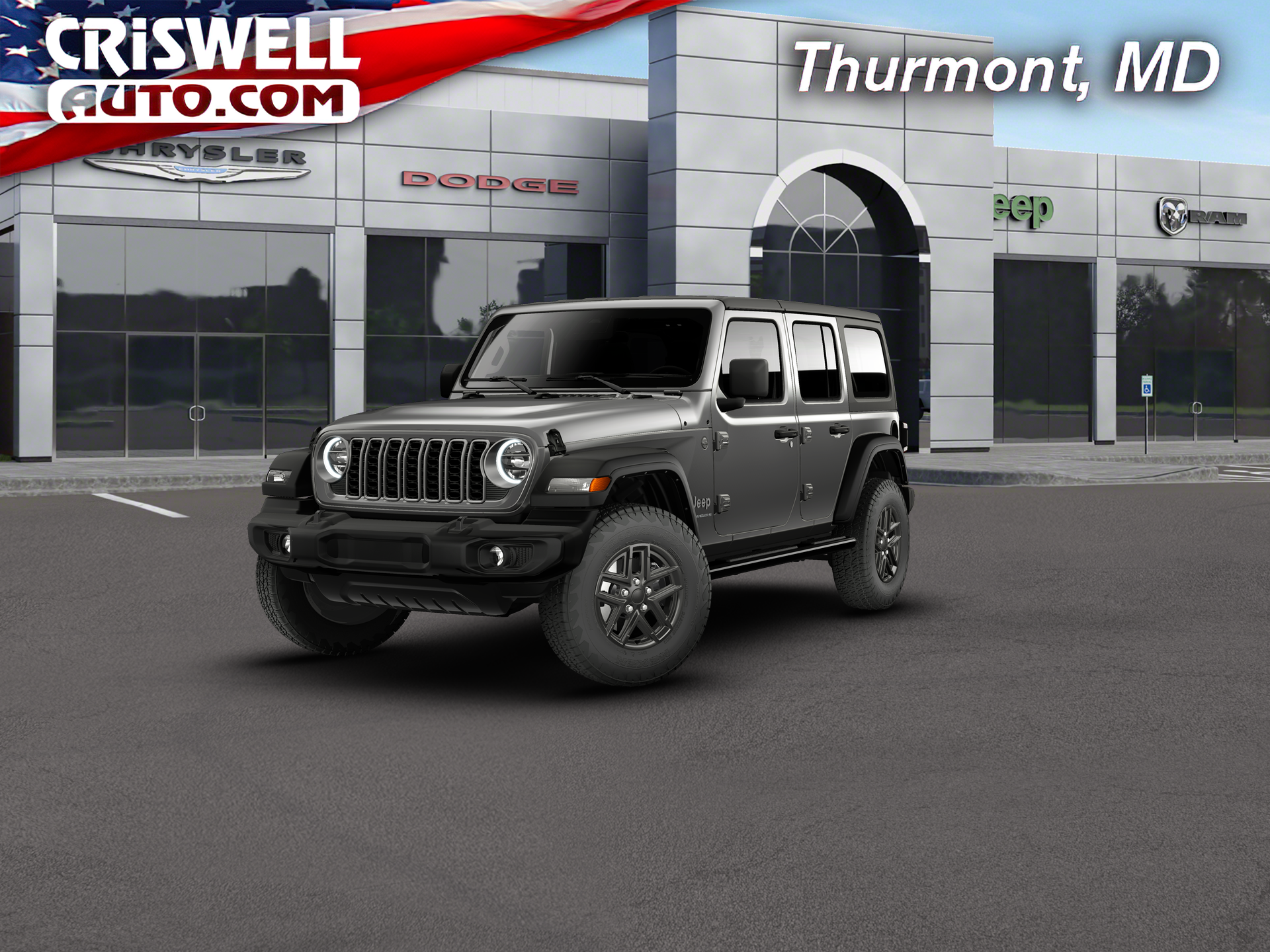2026 Jeep Wrangler Sport S's photo