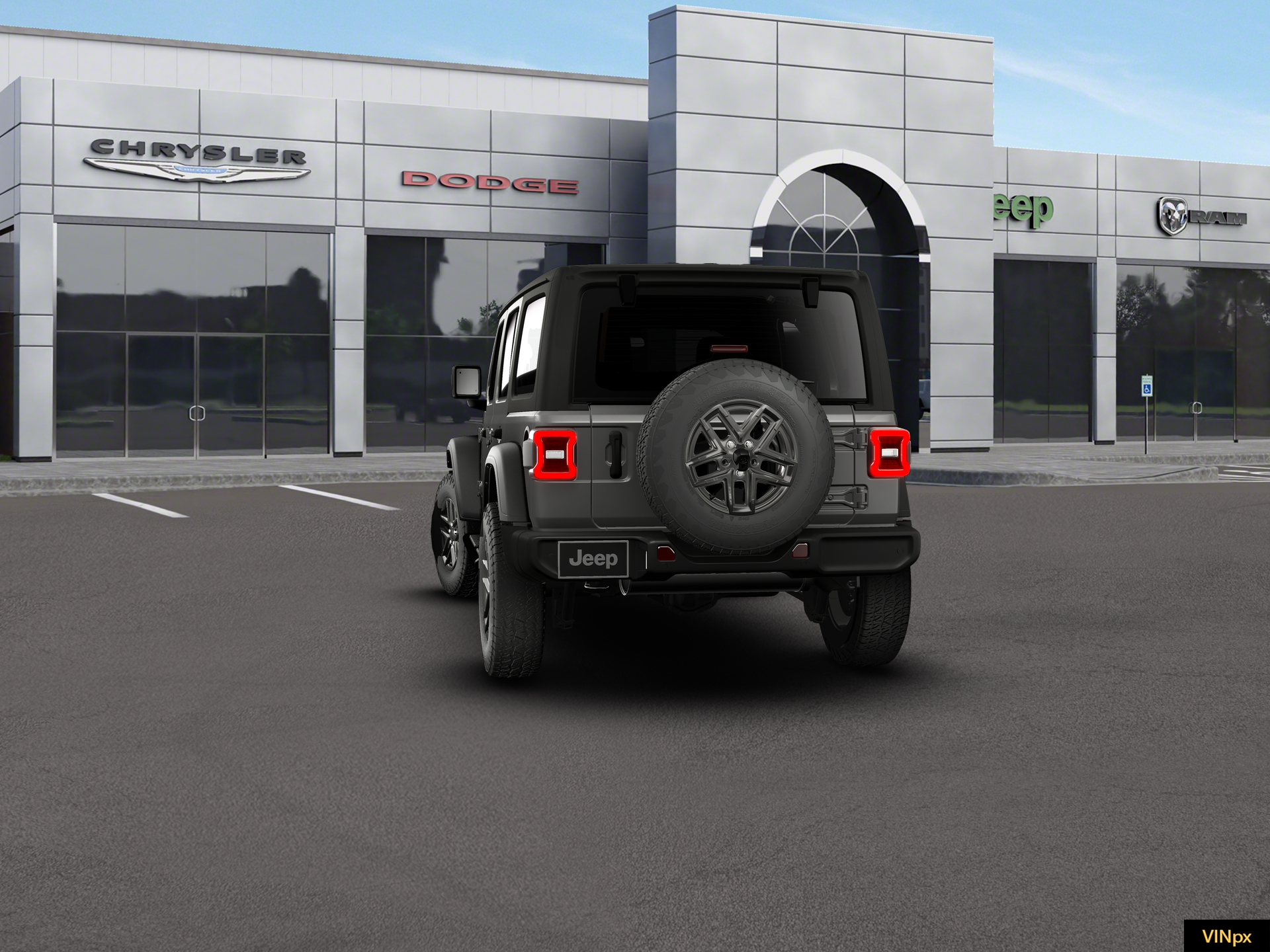 2026 Jeep Wrangler WRANGLER 4-DOOR SPORT S