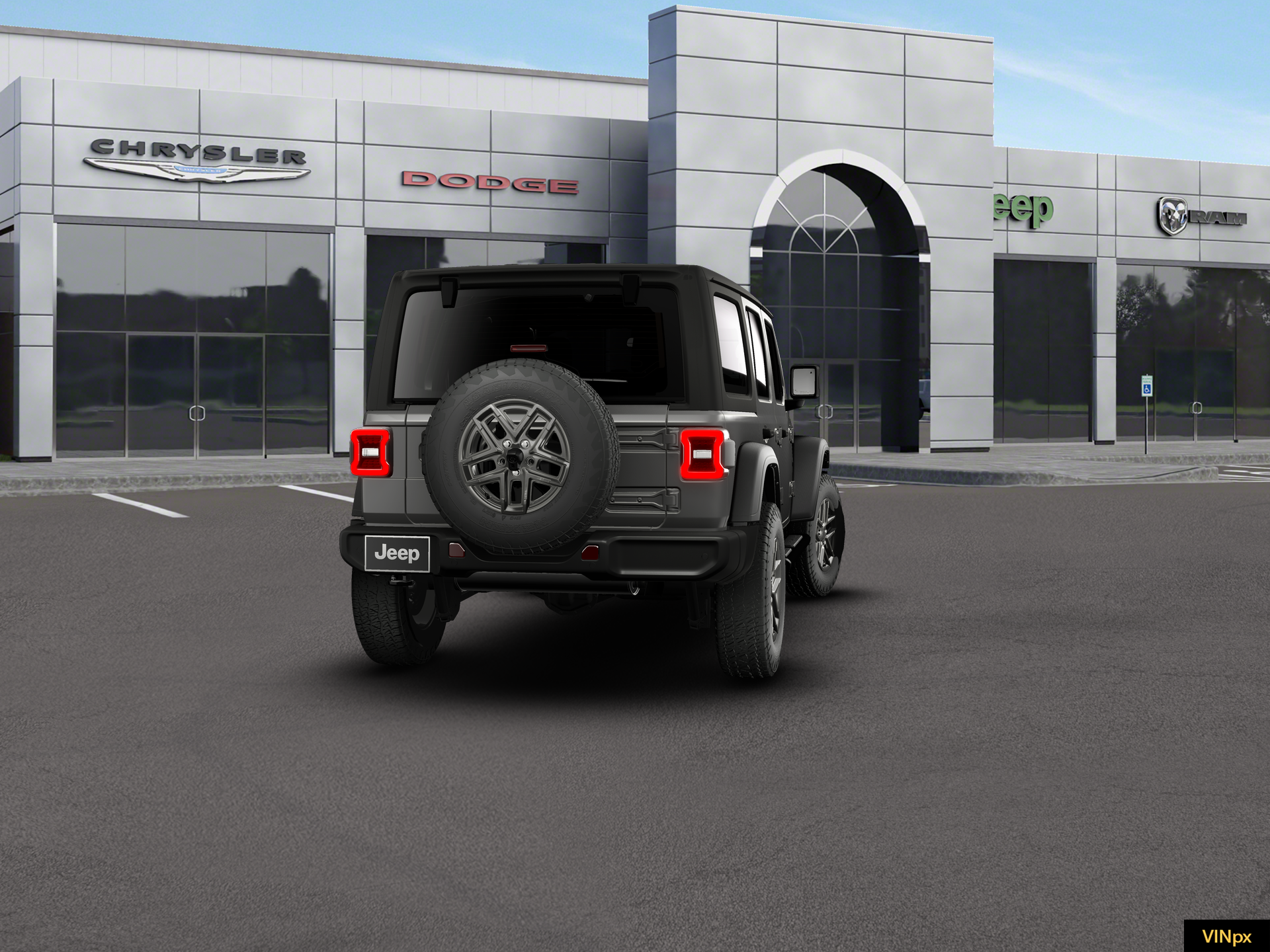 2026 Jeep Wrangler WRANGLER 4-DOOR SPORT S