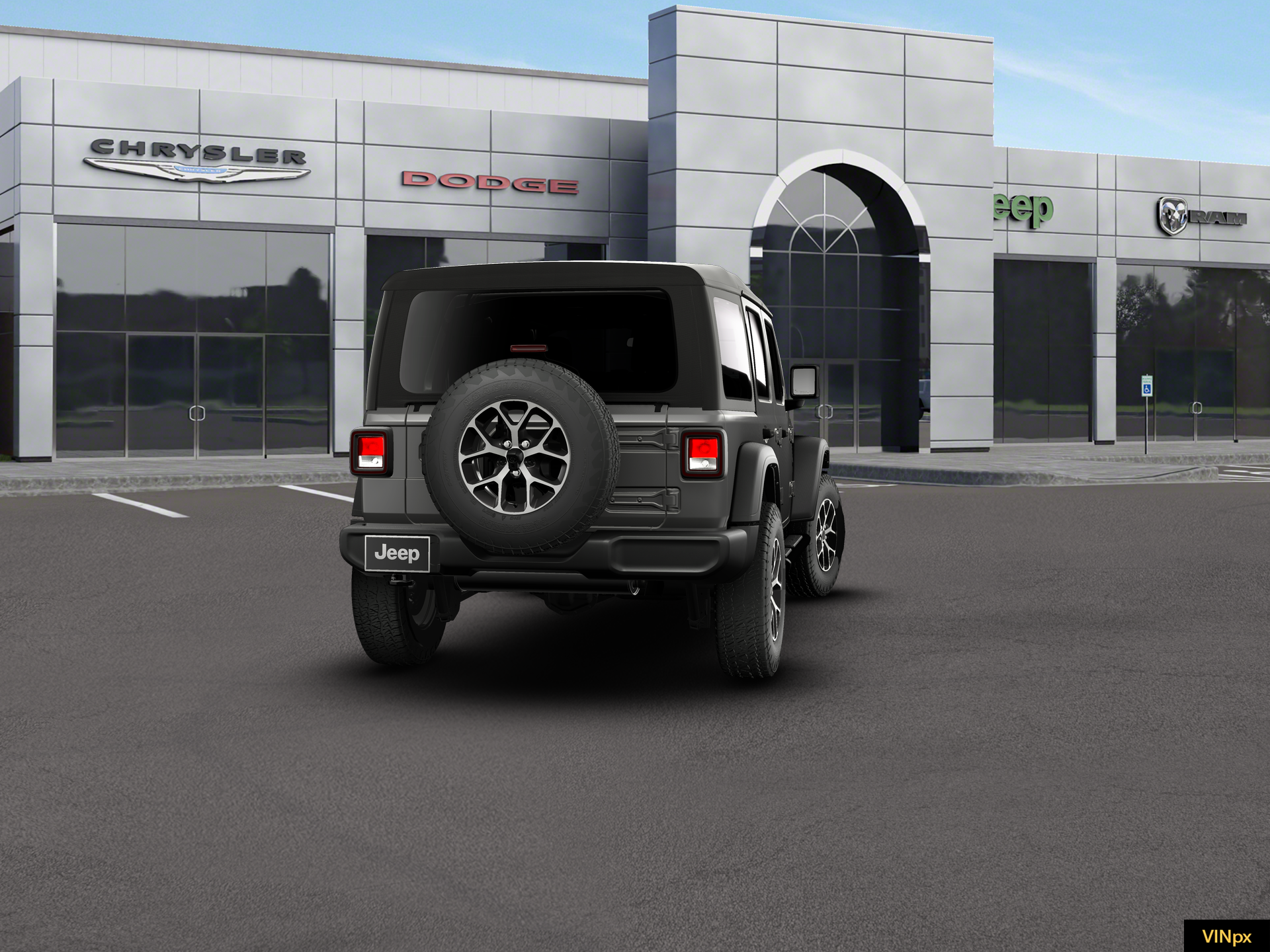 2026 Jeep Wrangler WRANGLER 4-DOOR SPORT S