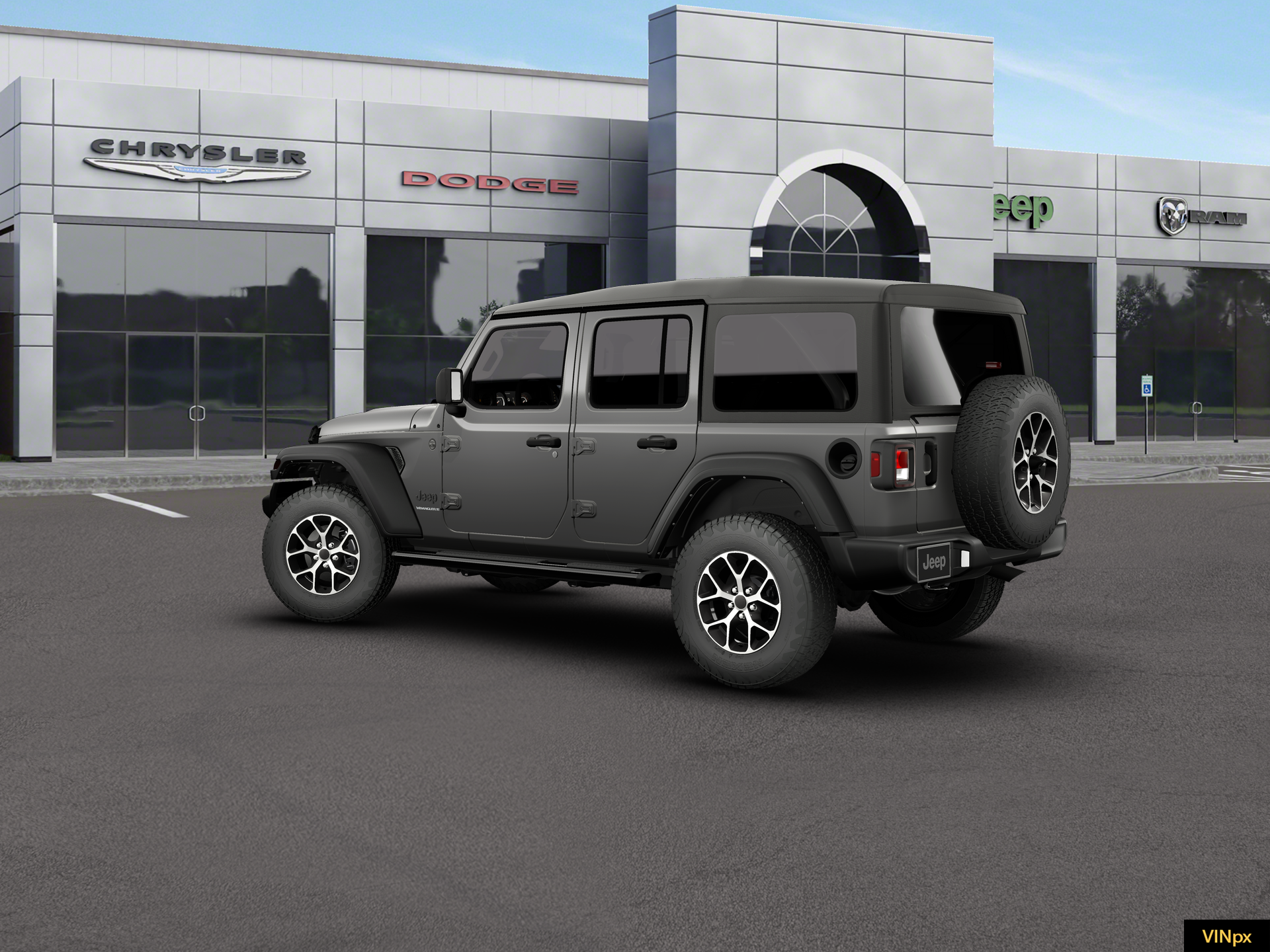 2026 Jeep Wrangler WRANGLER 4-DOOR SPORT S