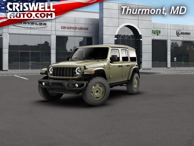 2026 Jeep Wrangler WRANGLER 4-DOOR WILLYS '41