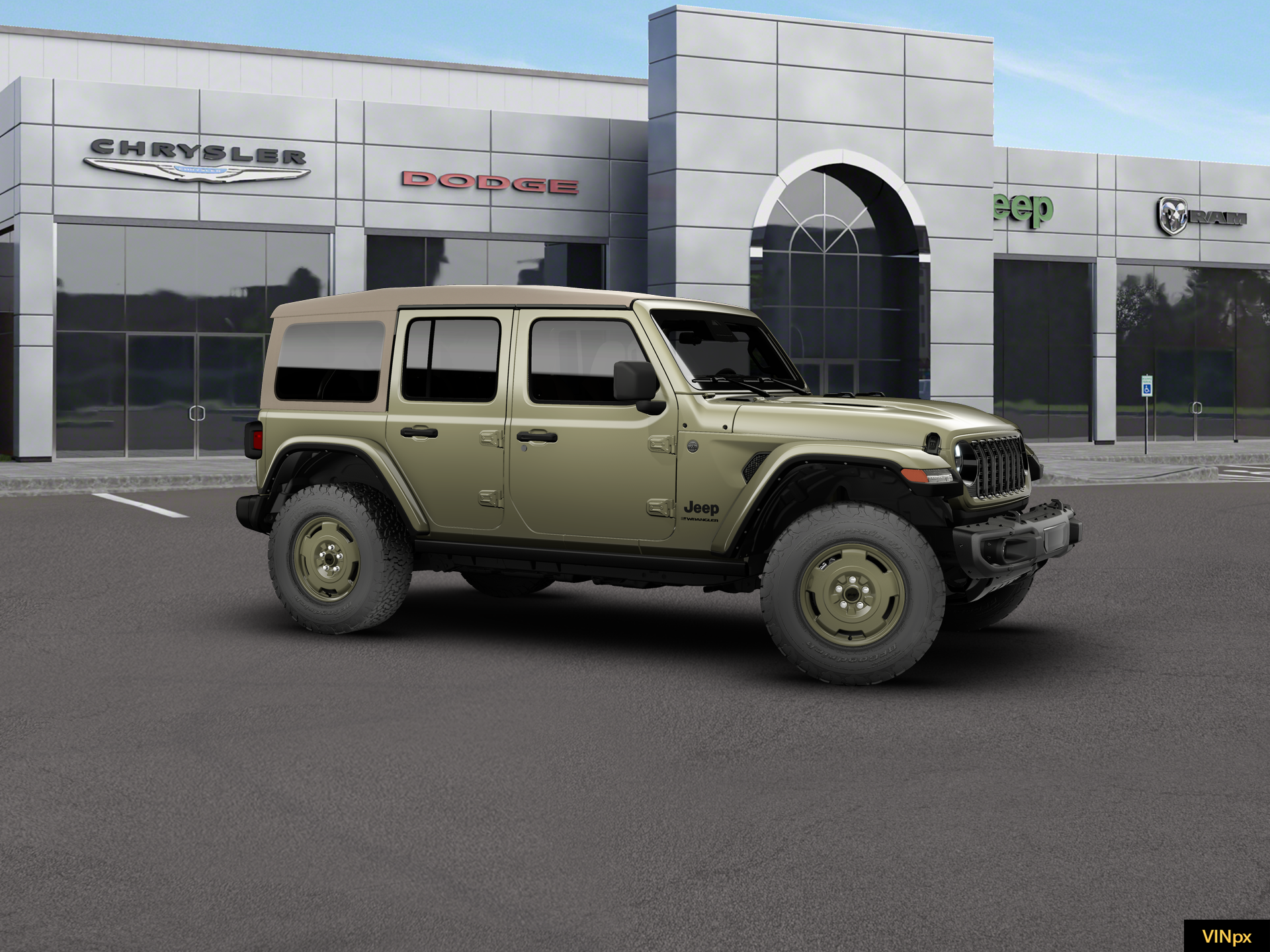 2026 Jeep Wrangler WRANGLER 4-DOOR WILLYS '41