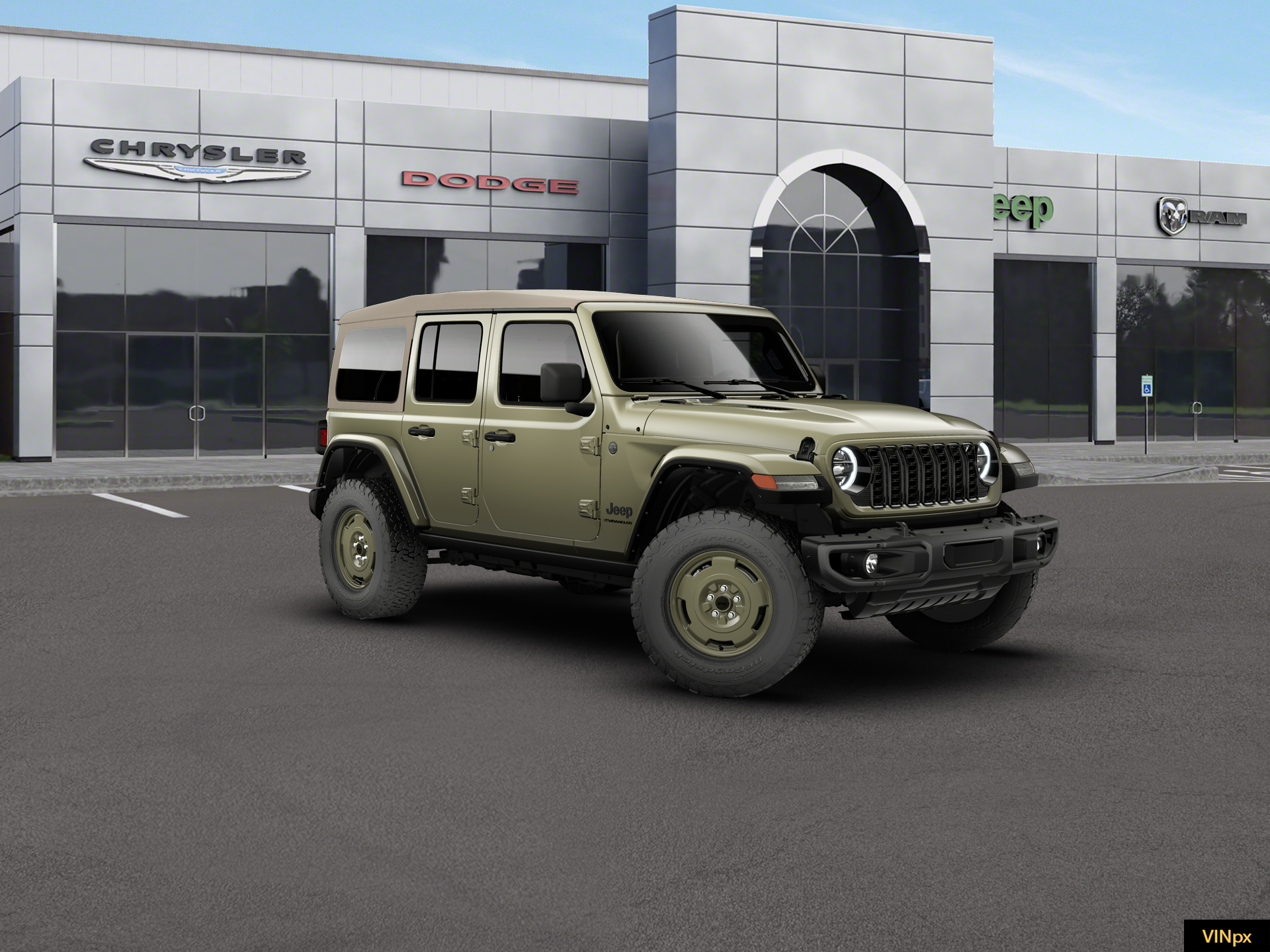 2026 Jeep Wrangler WRANGLER 4-DOOR WILLYS '41