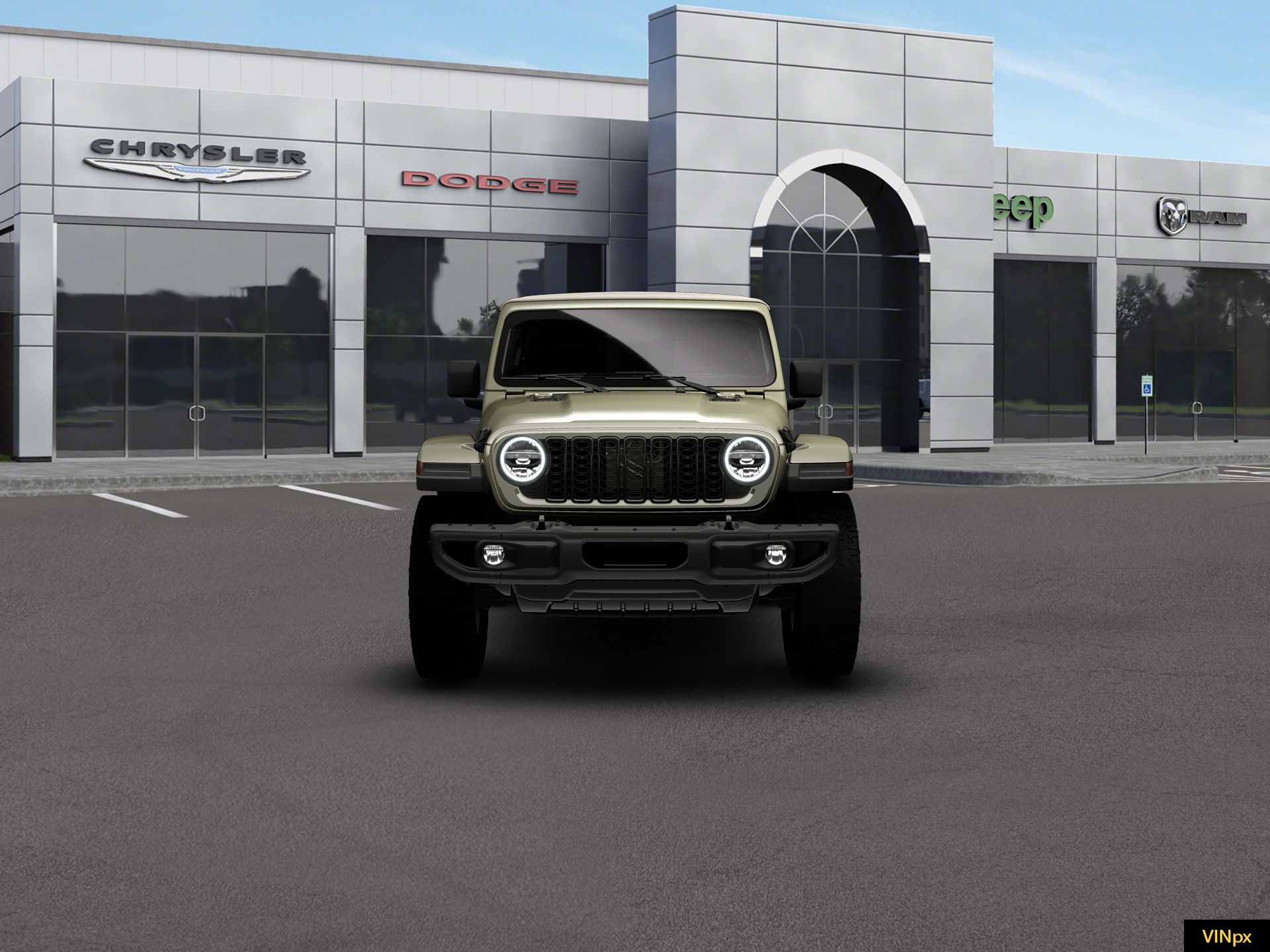 2026 Jeep Wrangler WRANGLER 4-DOOR WILLYS '41