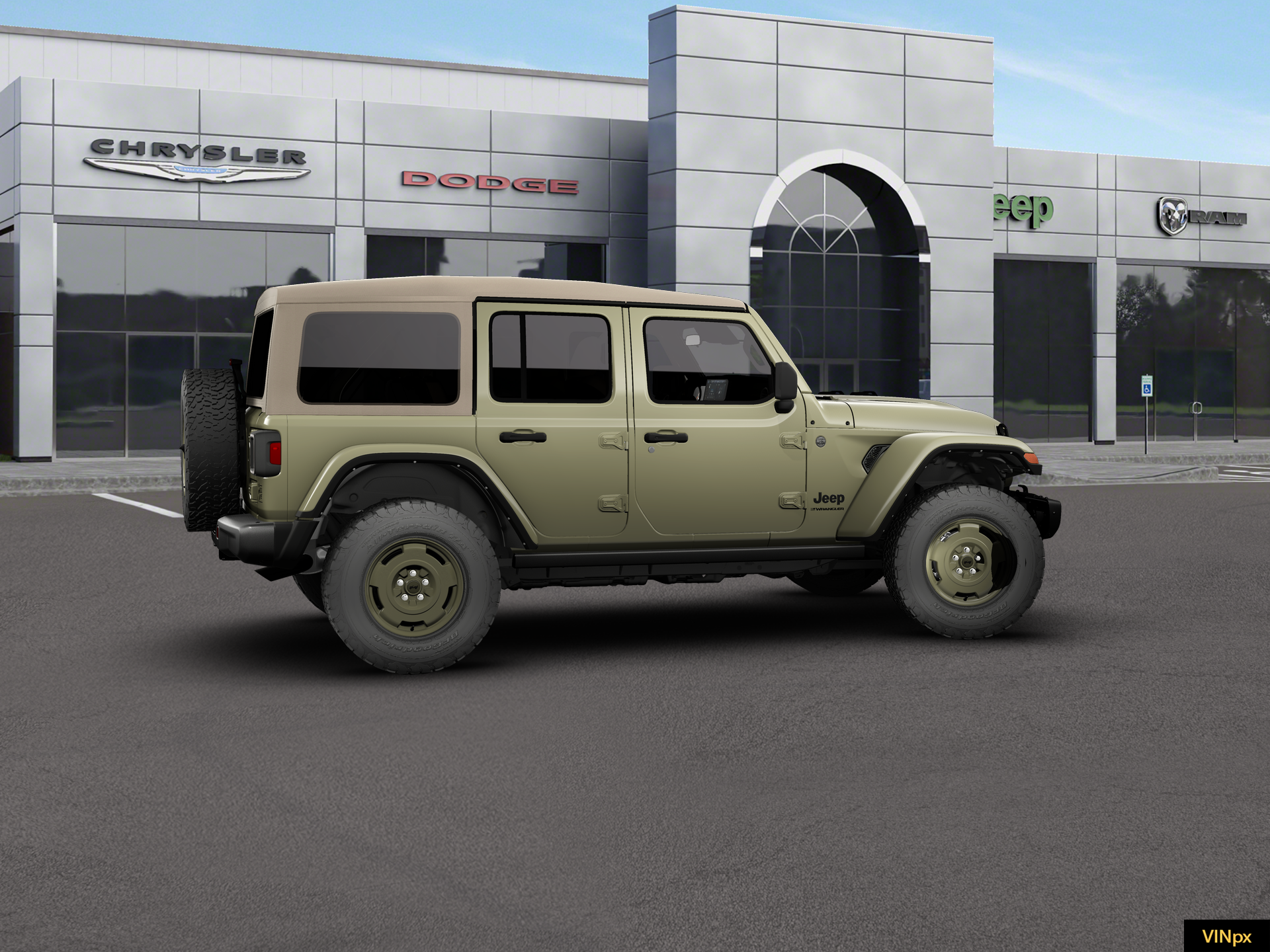 2026 Jeep Wrangler WRANGLER 4-DOOR WILLYS '41