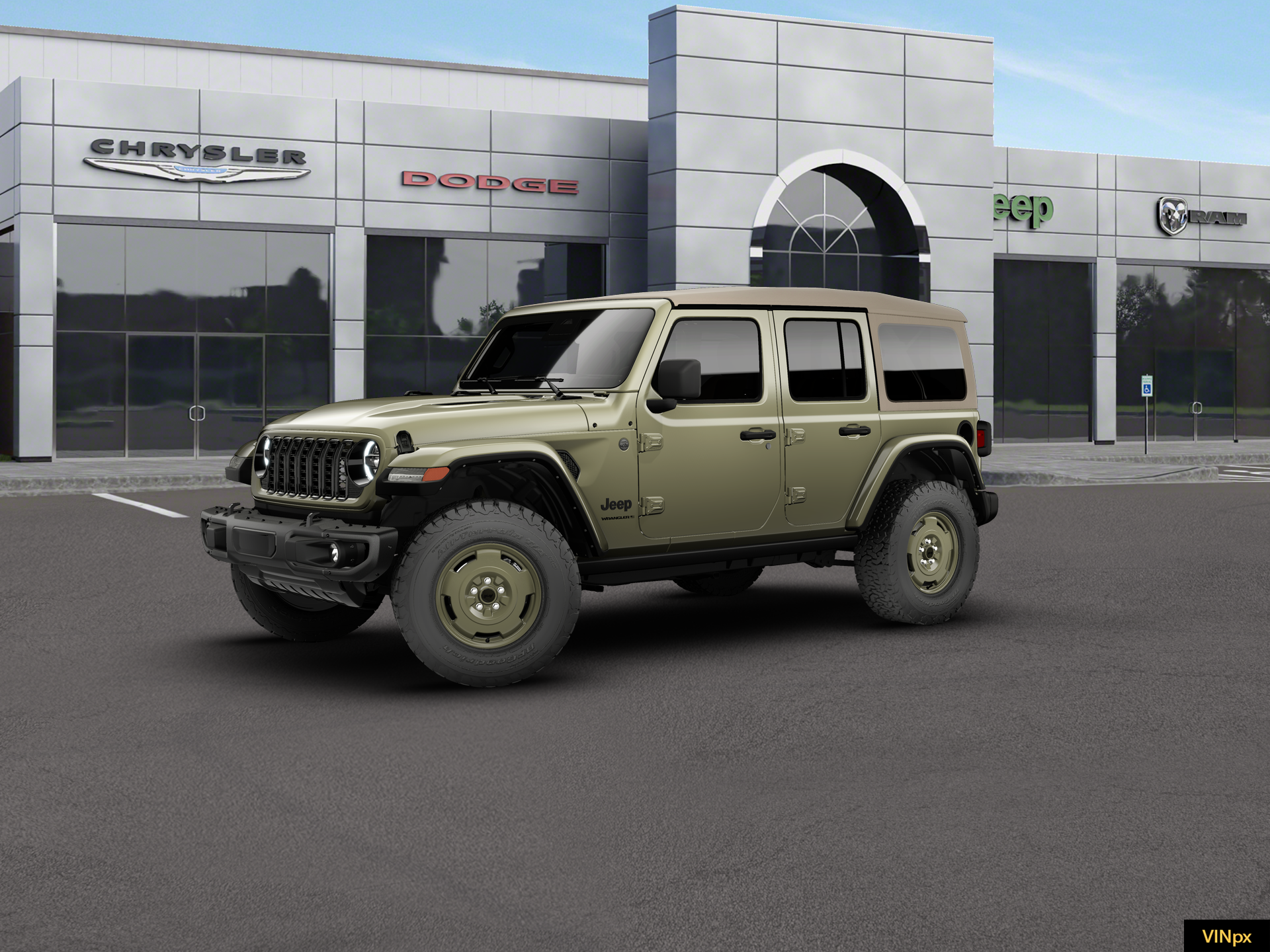 2026 Jeep Wrangler WRANGLER 4-DOOR WILLYS '41