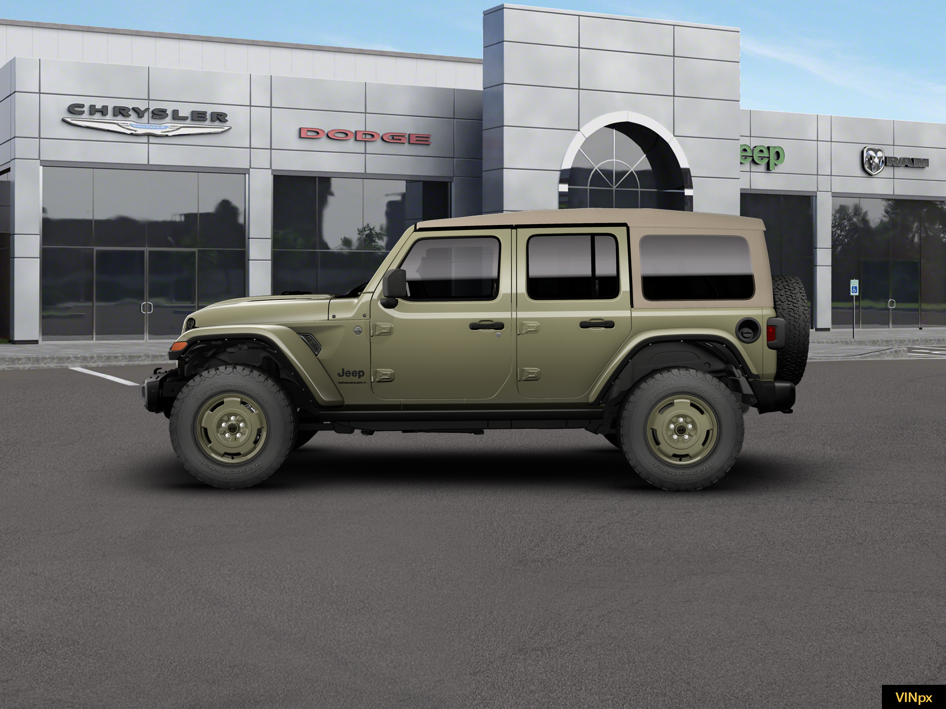 2026 Jeep Wrangler WRANGLER 4-DOOR WILLYS '41