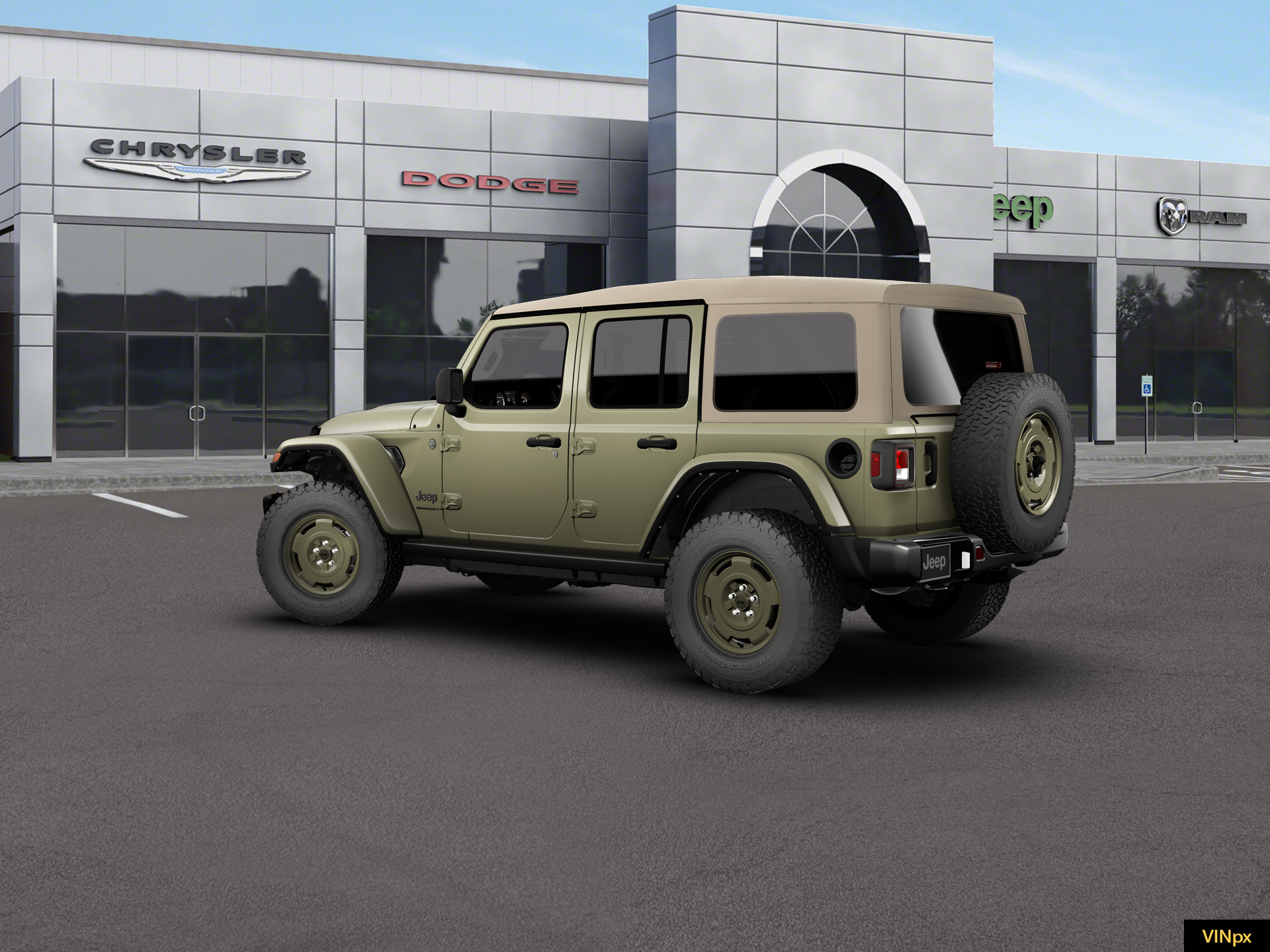 2026 Jeep Wrangler WRANGLER 4-DOOR WILLYS '41