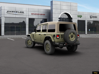 2026 Jeep Wrangler WRANGLER 4-DOOR WILLYS '41