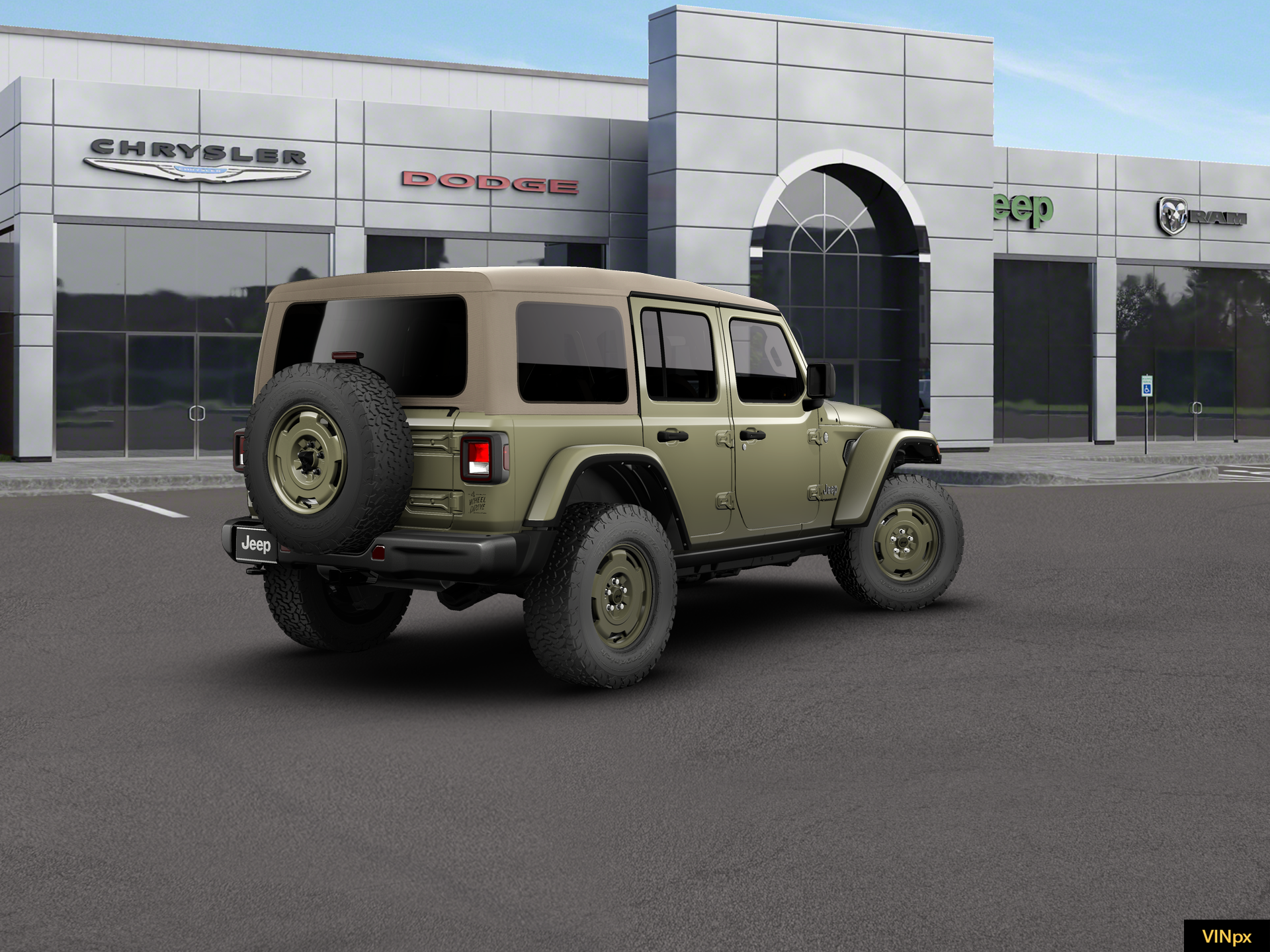 2026 Jeep Wrangler WRANGLER 4-DOOR WILLYS '41