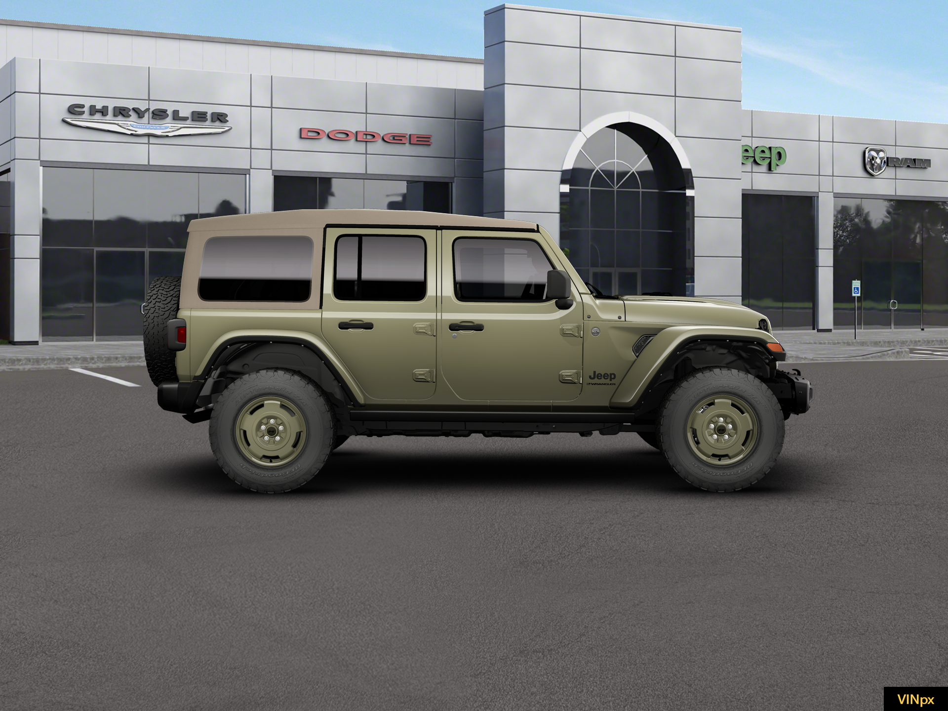 2026 Jeep Wrangler WRANGLER 4-DOOR WILLYS '41
