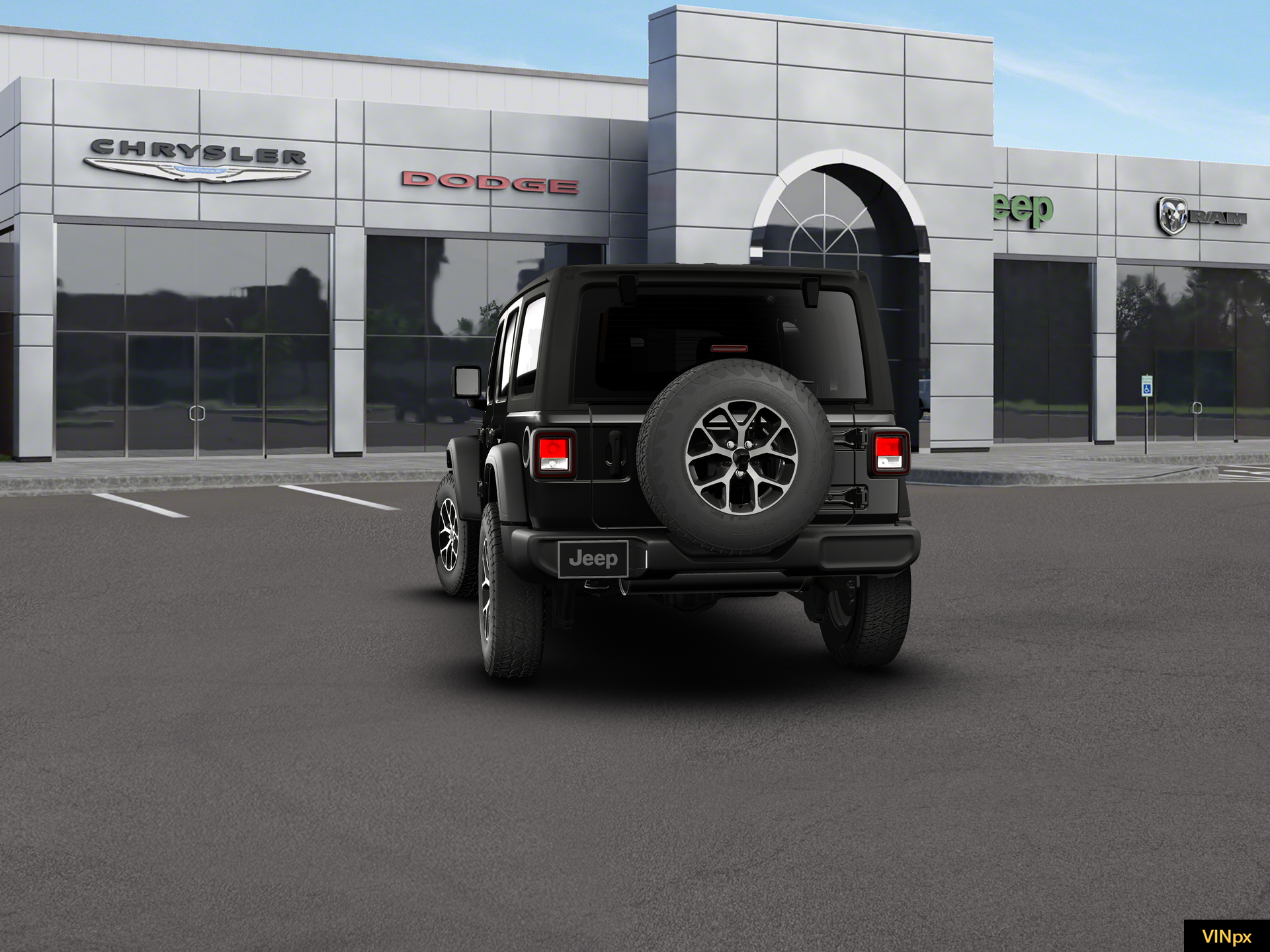 2026 Jeep Wrangler WRANGLER 4-DOOR SPORT S