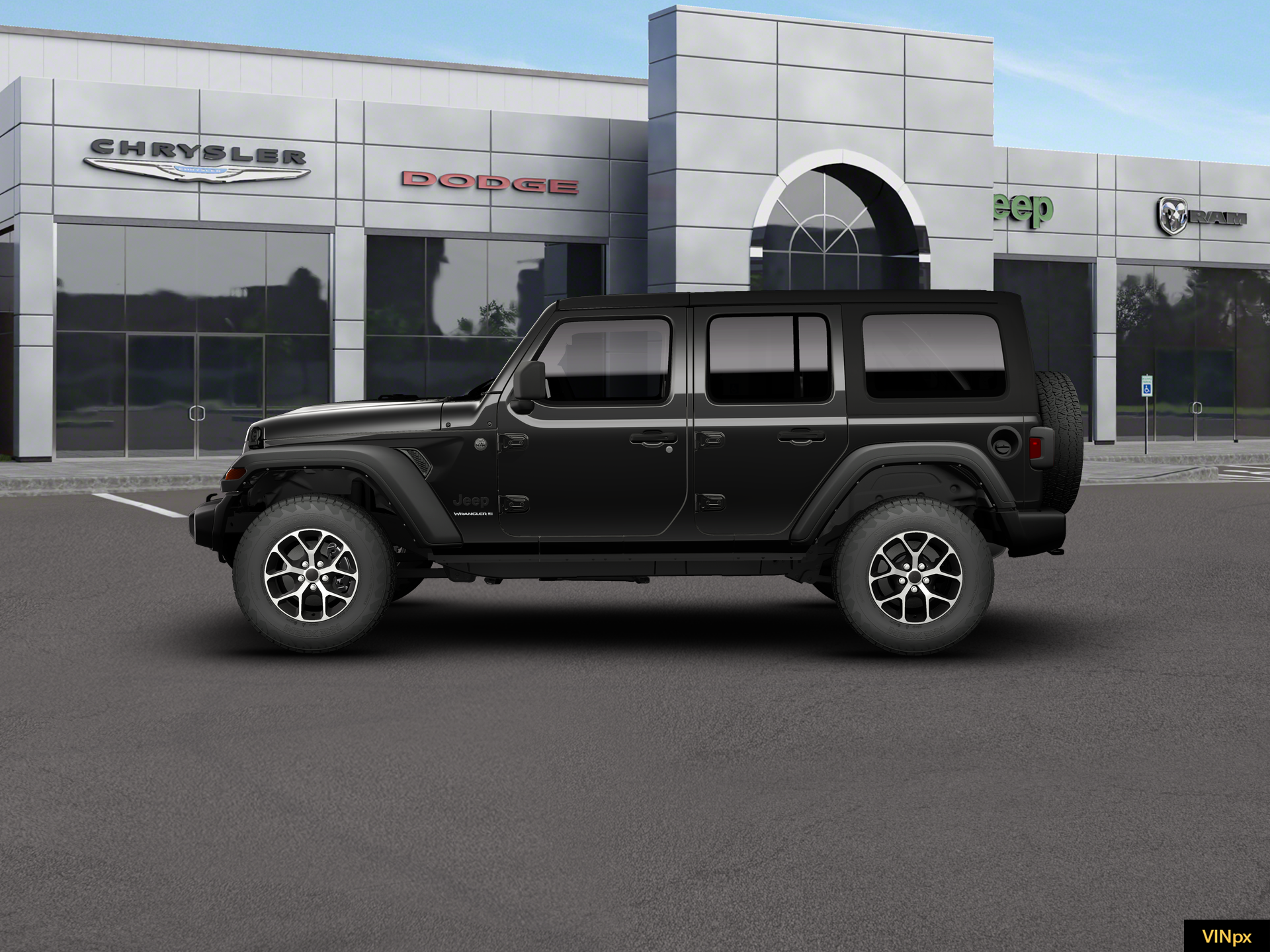 2026 Jeep Wrangler WRANGLER 4-DOOR SPORT S
