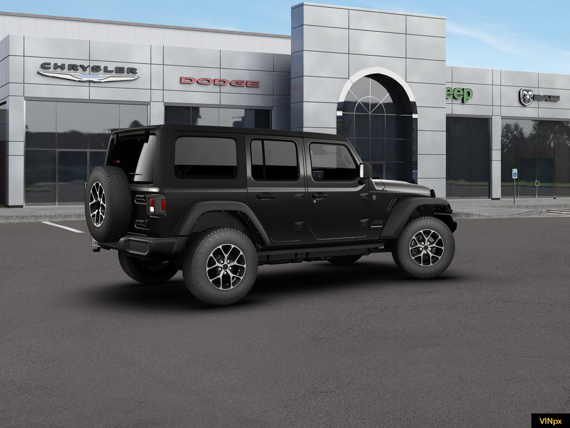 2026 Jeep Wrangler WRANGLER 4-DOOR SPORT S