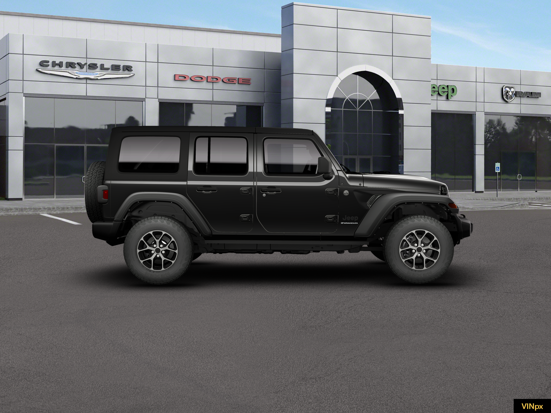 2026 Jeep Wrangler WRANGLER 4-DOOR SPORT S