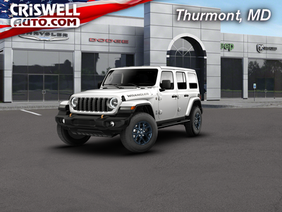 2026 Jeep Wrangler WRANGLER 4-DOOR 85TH ANNIVERSARY EDITION