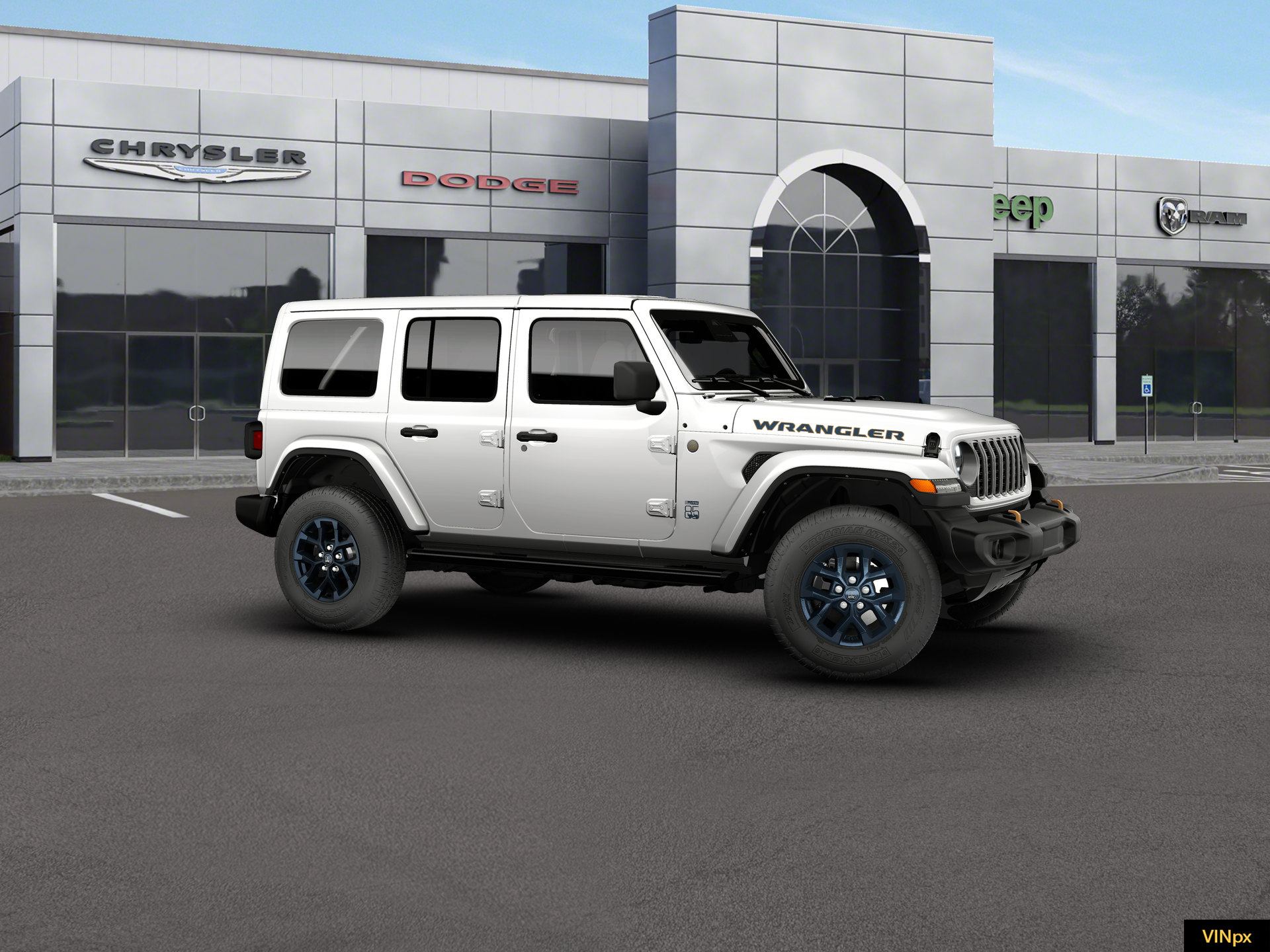 2026 Jeep Wrangler WRANGLER 4-DOOR 85TH ANNIVERSARY EDITION