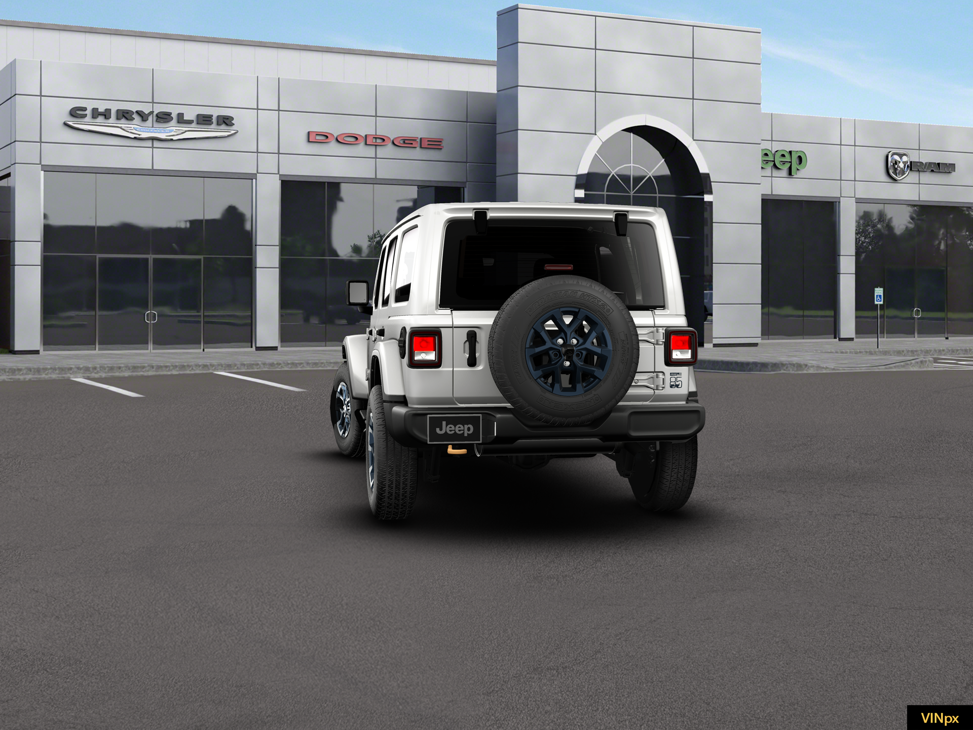 2026 Jeep Wrangler WRANGLER 4-DOOR 85TH ANNIVERSARY EDITION